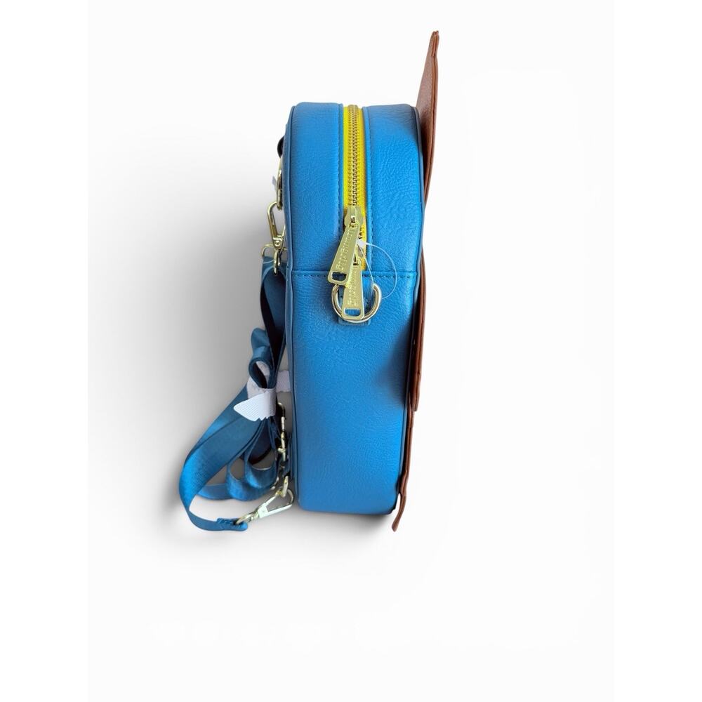 NWT Disney Parks Jollywood Nights 2025 Loungefly Ollie Crossbody Bag Backpack - Picture 6 of 11